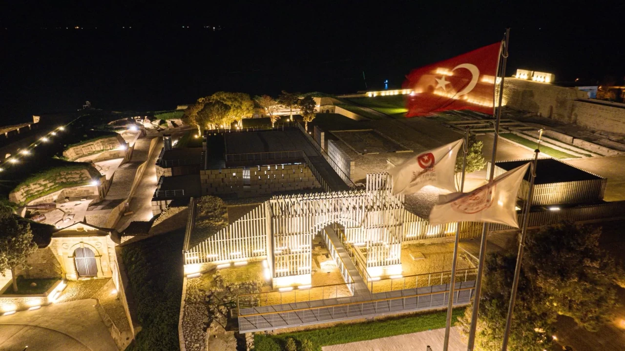 Türkiye’nin kültür vitrini Avrupa’da: Seddülbahir Kalesi EMYA 2026 yolunda