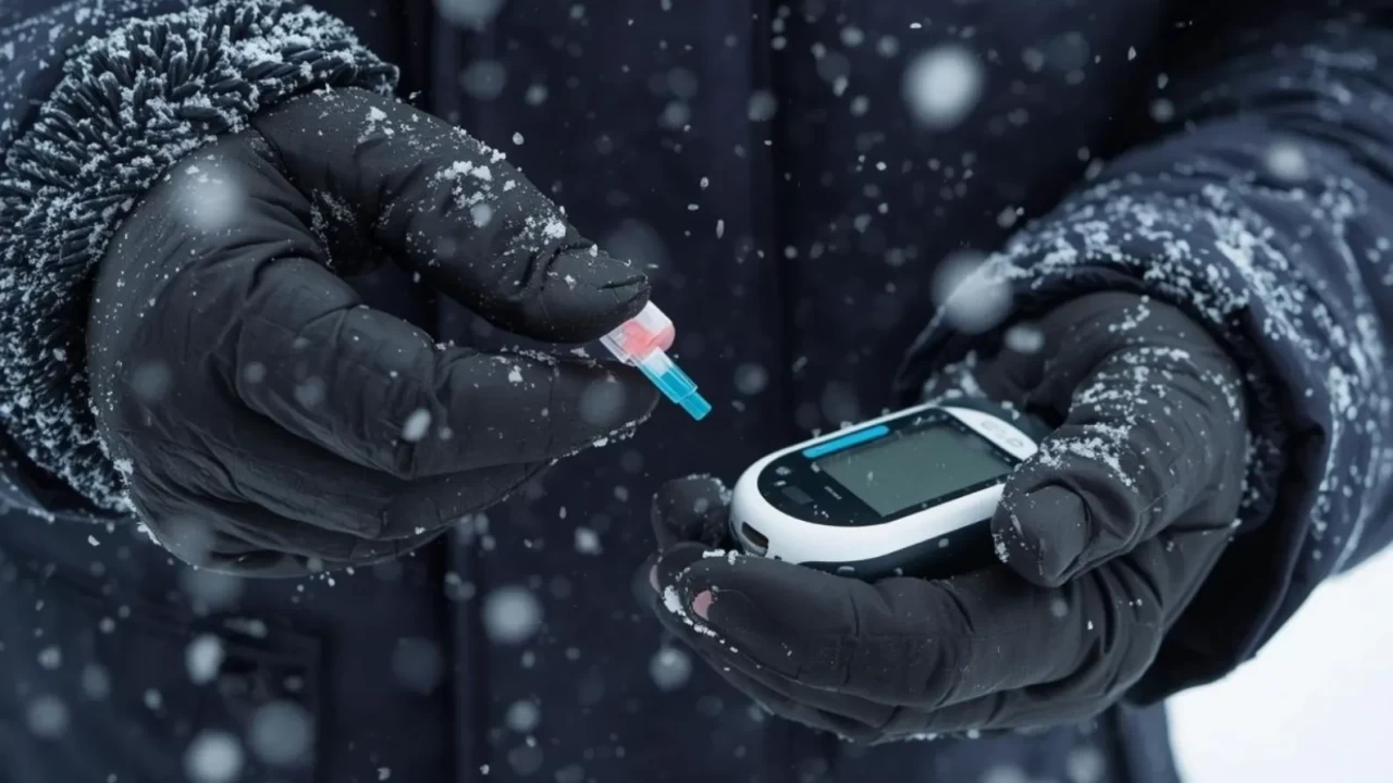 Soğuk hava şeker dengeni altüst edebilir! Dondurucu soğuklarda  Gizli Şeker düşmesi  tehlikesi