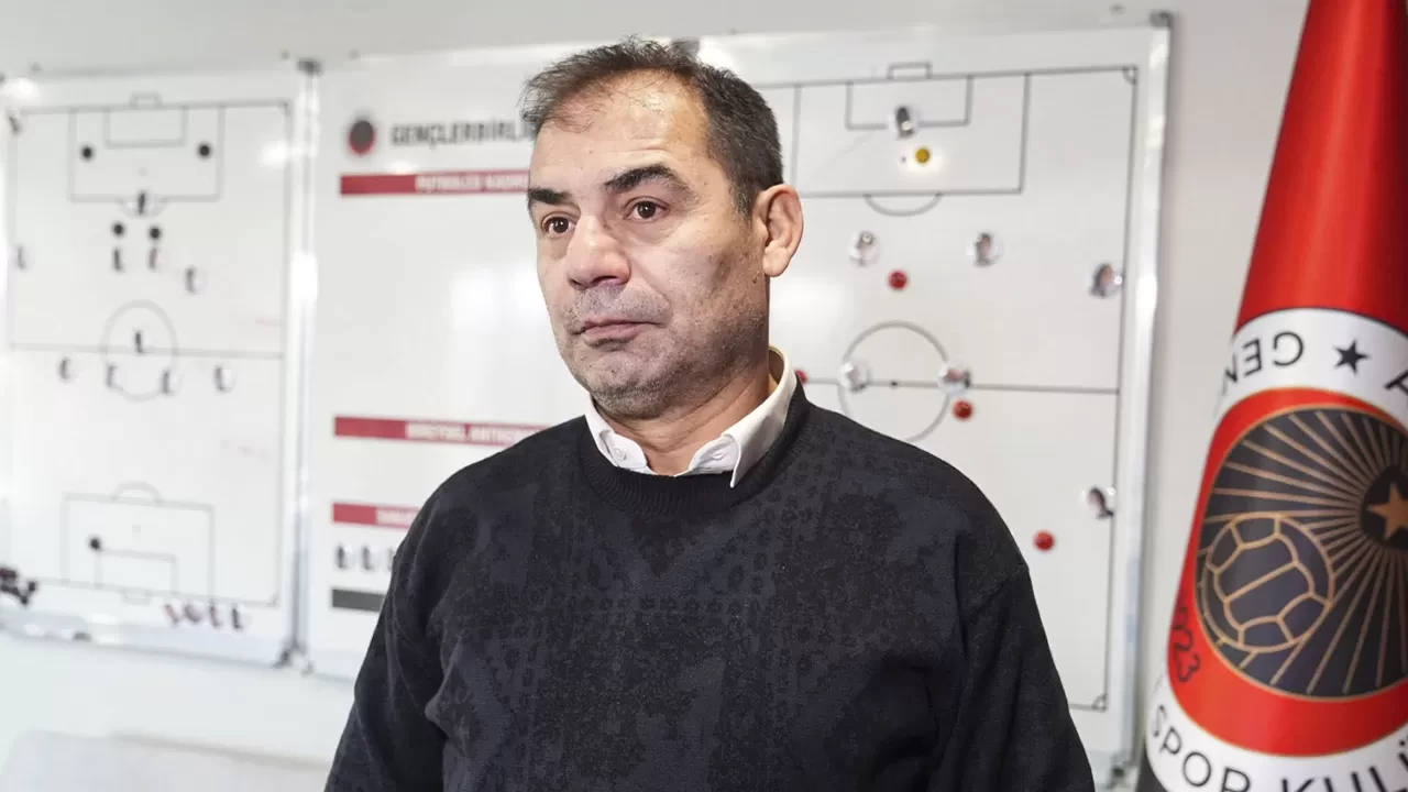 Gençlerbirliği’nde Metin Diyadin’den altyapı vurgusu: “Genç oyuncu kazanmayı zorlayacağım”