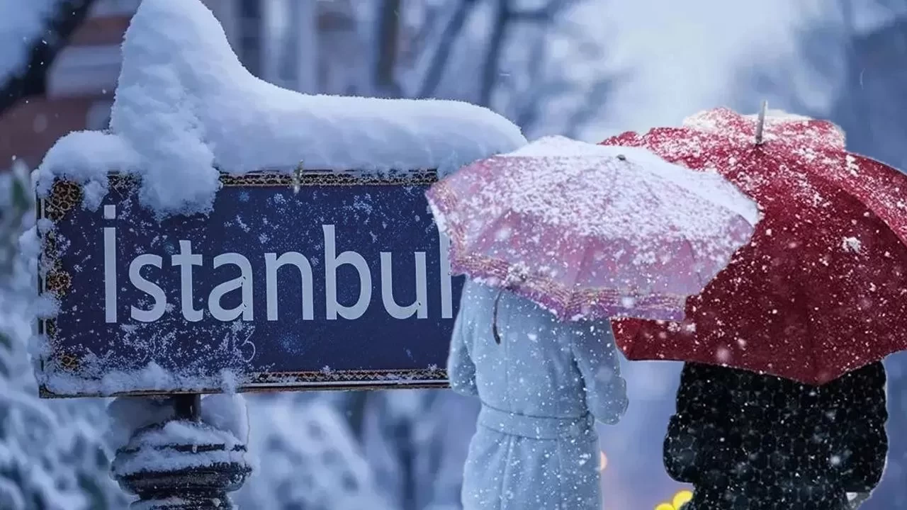 İstanbul'a peş peşe uyarılar! Kar sağanağı geliyor