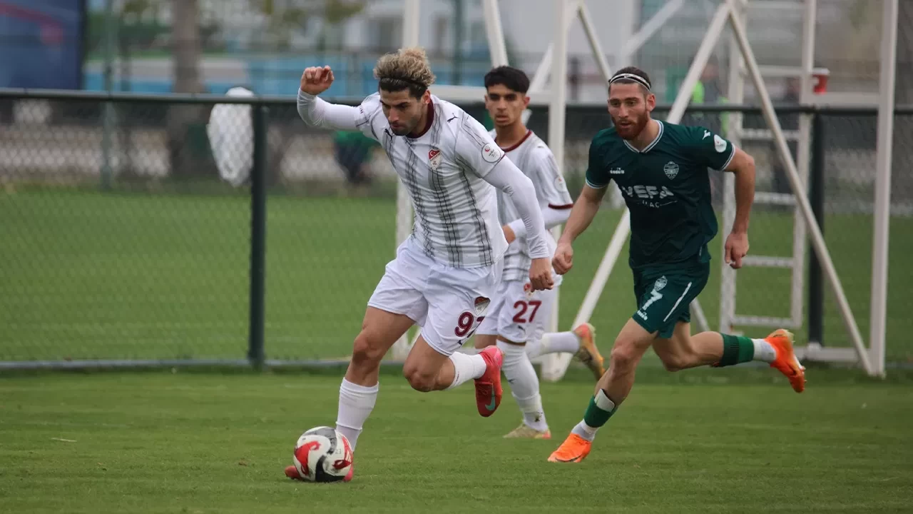 Elazığspor, hazırlık maçında Kırklarelispor’u mağlup etti