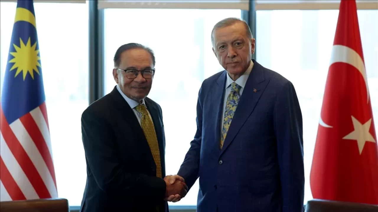 Malezya Başbakanı Türkiye'ye gelecek