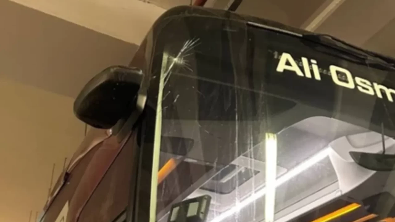 Trabzonspor otobüsüne saldırıda flaş gelişme! Antalya emniyeti açıkladı