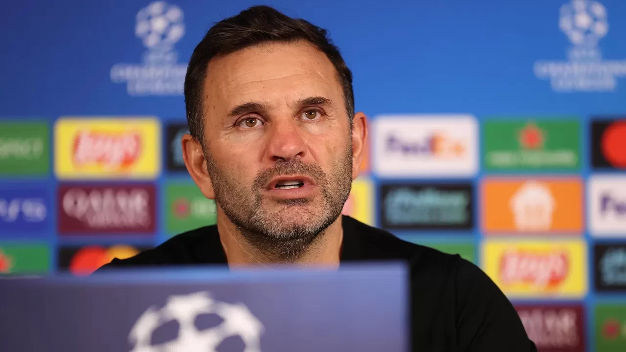 Galatasaray Teknik Direktörü Okan Buruk: “1 puan stratejik olarak çok önemliydi”