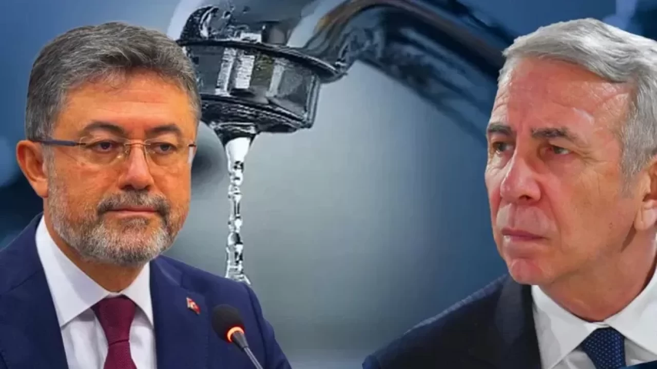 Tarım ve Orman Bakanı Yumaklı'dan Yavaş'a sert tepki: 'Suyu akıtmayı beceremiyorlar!'