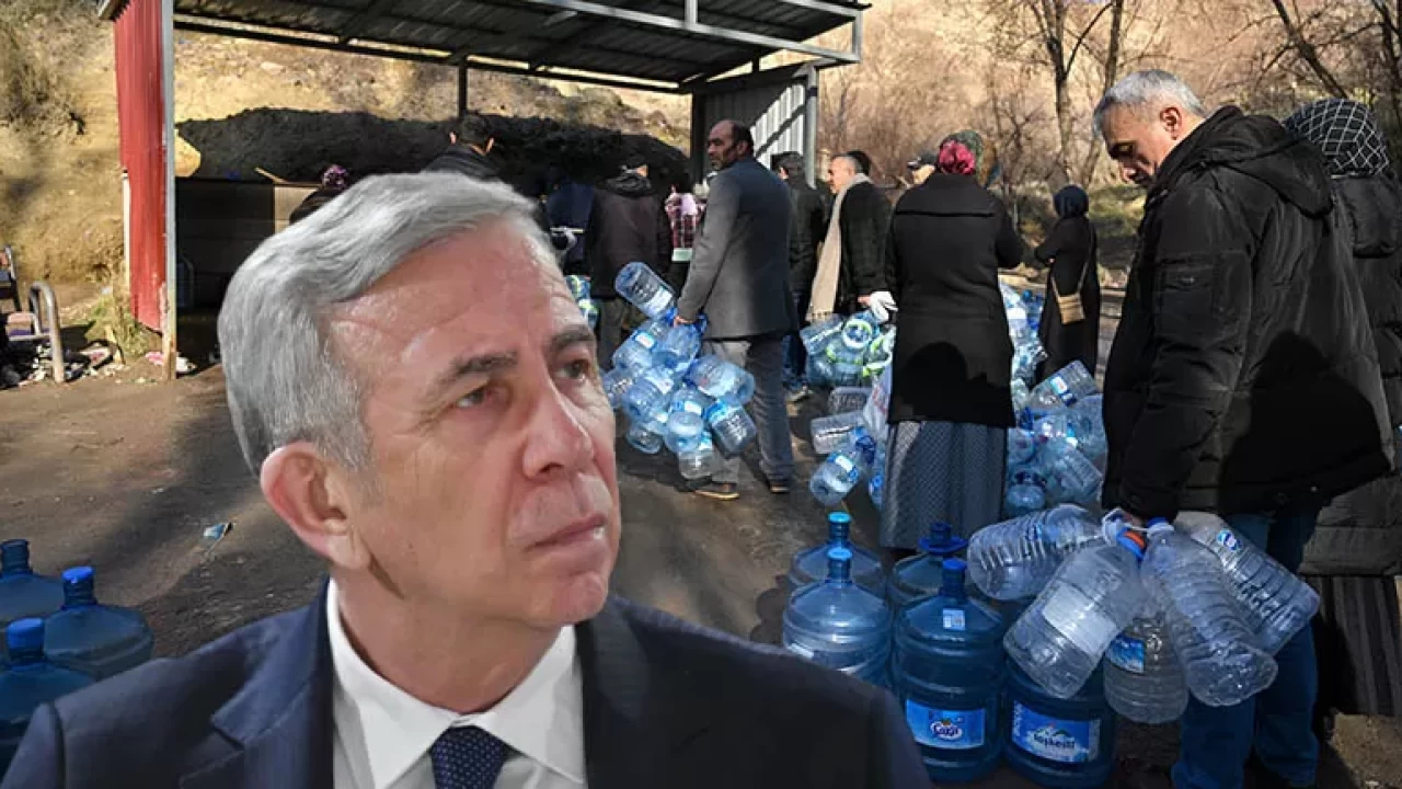 Ankaralıların su çilesi bitmiyor! Önce 'suyumuz az' şimdi de 'tamirat var'