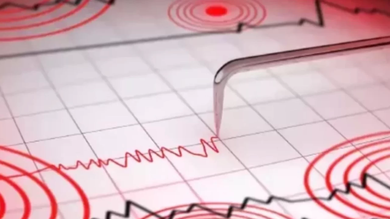 6,2 büyüklüğünde korkutan deprem