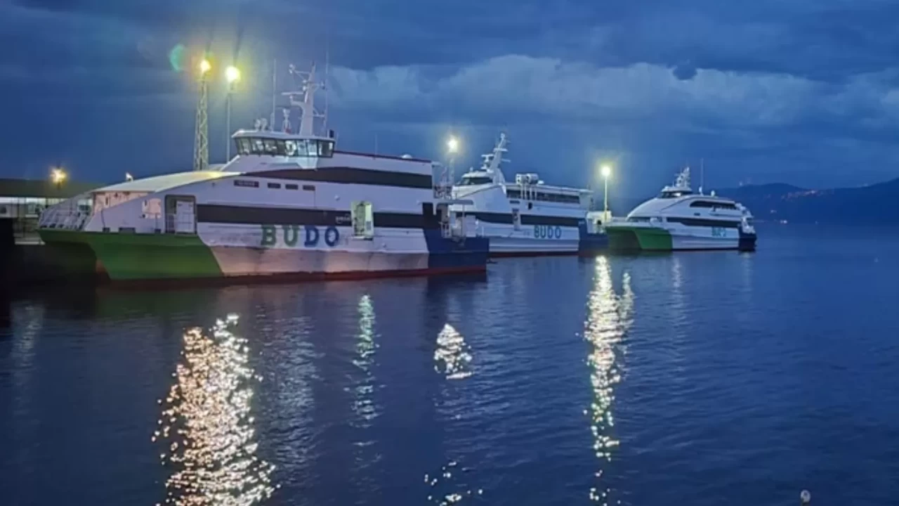 BUDO'nun 8 seferi fırtına nedeniyle iptal edildi!