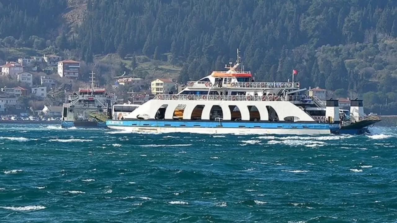 Deniz ulaşımına hava muhalefeti darbesi: Adalar hattı yarın duruyor