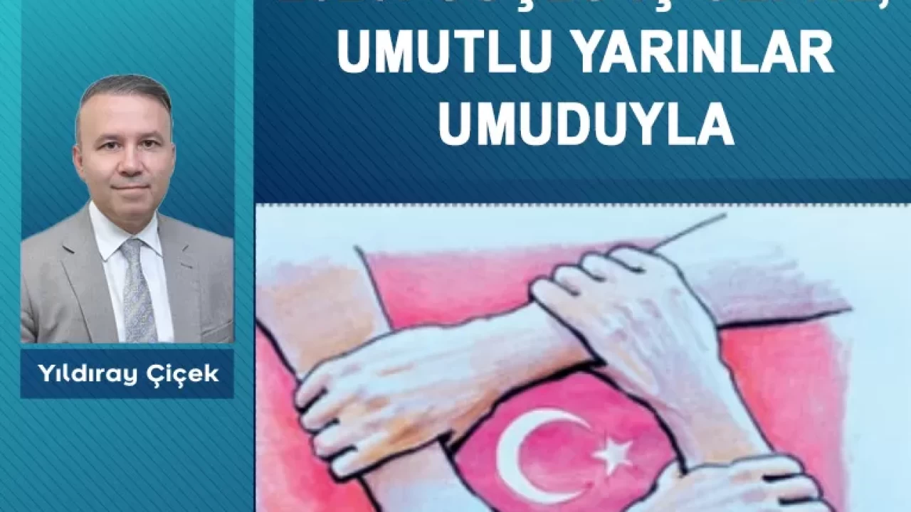 2026: Güçlü iç cephe, umutlu yarınlar umuduyla