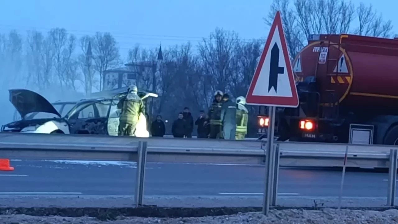 Ankara’da trafikte yangın paniği: Araç kullanılamaz hale geldi