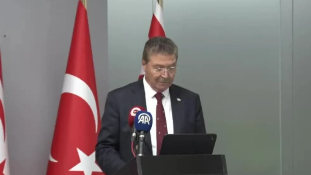 KKTC Başbakanı Ünal Üstel’den Türkiye-KKTC ilişkileri hakkında flaş sözler