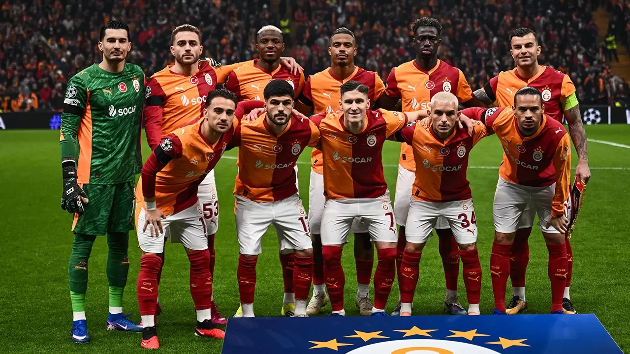 UEFA Şampiyonlar Ligi'nde Manchester City-Galatasaray maçı ilk 11'leri belli oldu