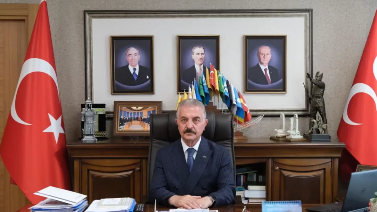 MHP'li İsmet Büyükataman’dan MHP Lideri Devlet Bahçeli için doğum günü mesajı