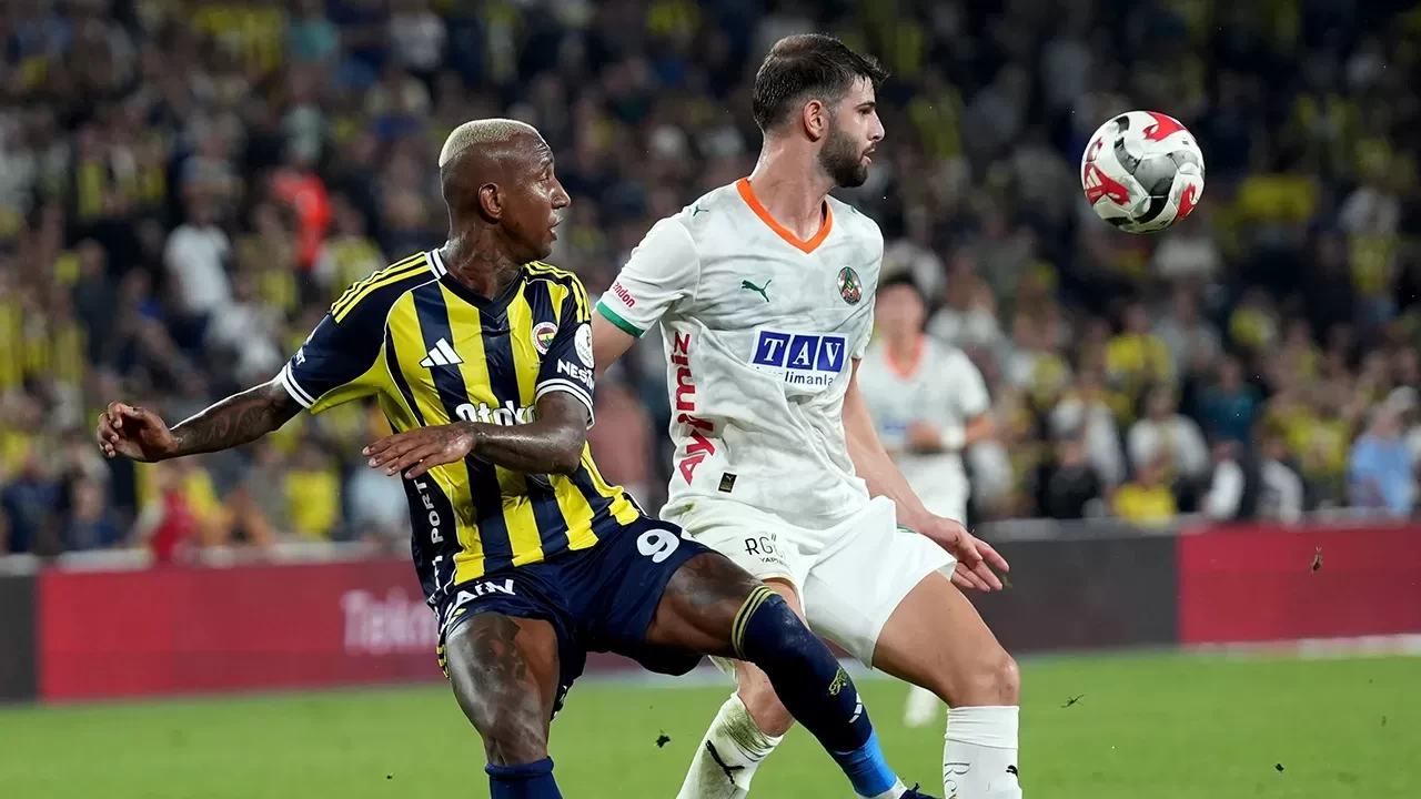 Fenerbahçe ile Alanyaspor Süper Lig'de 20. kez karşı karşıya