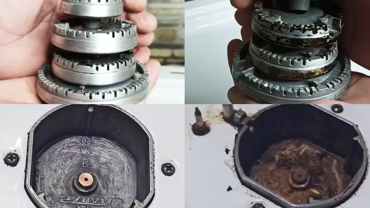 Kapkara olan ocak gözleri ışıldıyor. Ovalamaya gerek bile kalmıyor