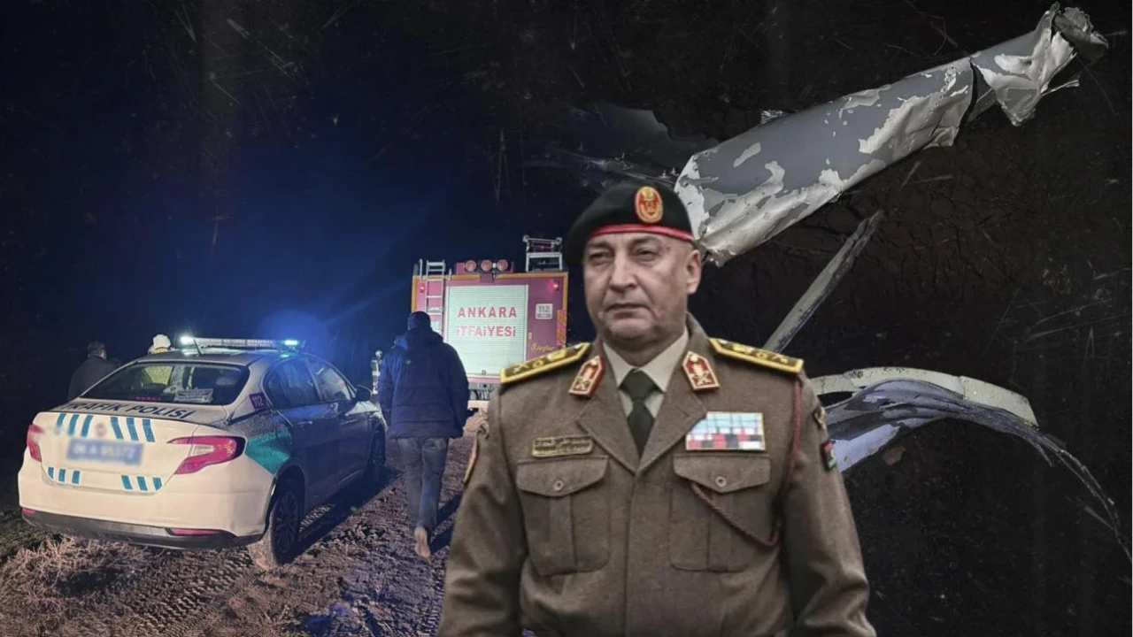 Ankara’daki Libya uçağı kazasında ön rapor dosyada: “Motorlar çalışır halde tepeye çarptı”