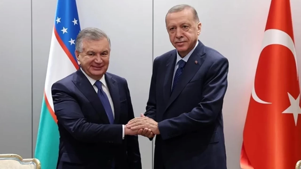 Özbekistan Cumhurbaşkanı Mirziyoyev, Türkiye'ye gelecek