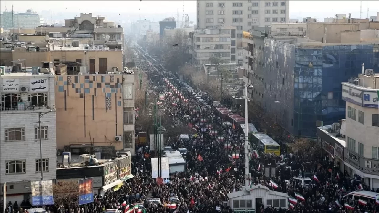 İran’daki protestolarda bilanço ağırlaşıyor: Ölü sayısı 5 bin 848’e yükseldi