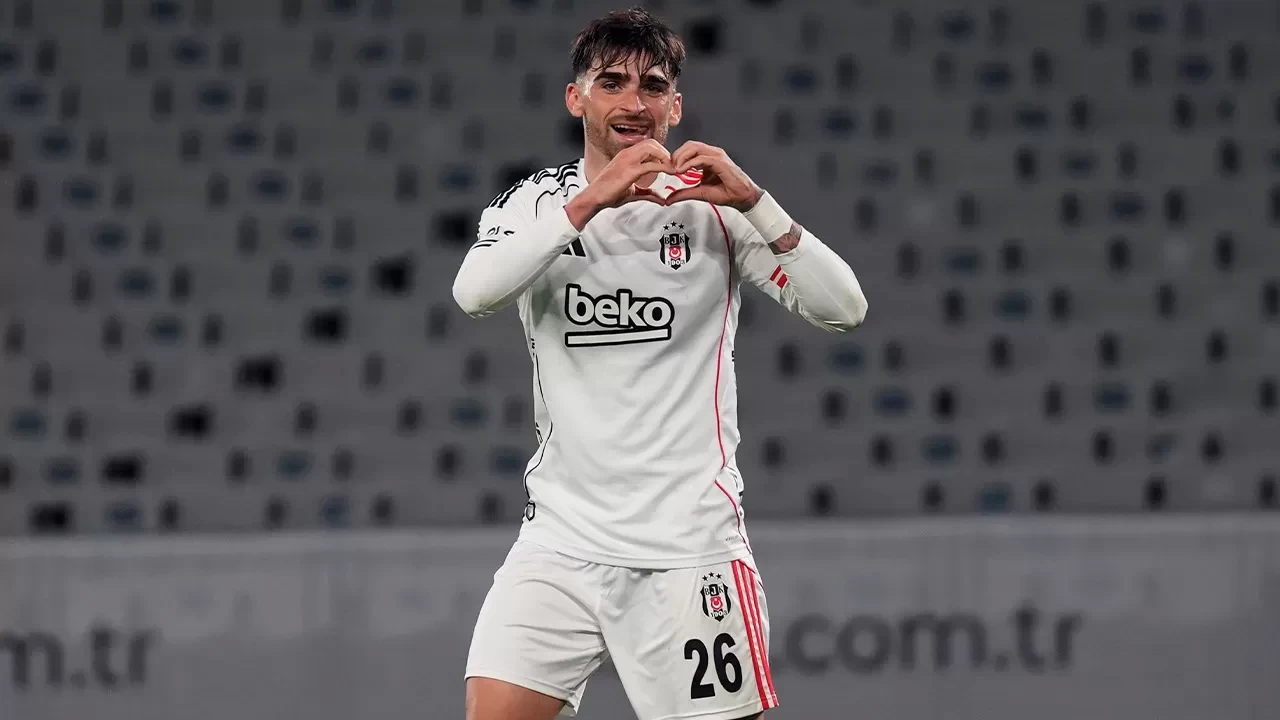 Beşiktaşlı Jota Silva: “İlk maçta yüzde 100 hazır olacağıma inanıyorum”