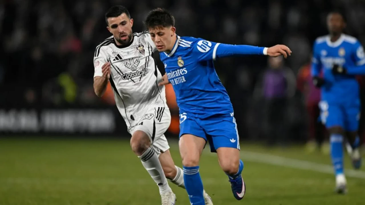 Arda Güler asist yaptı ama yetmedi! Real Madrid’e Kral Kupası şoku