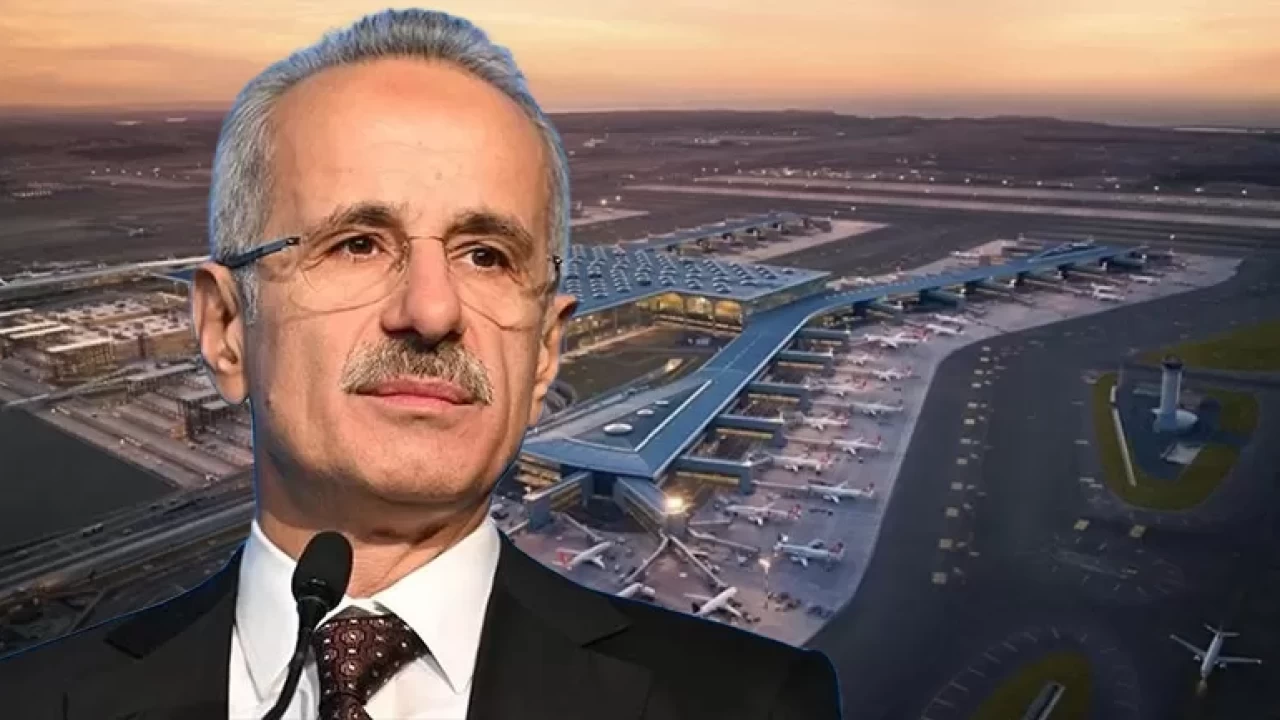 Bakan Uraloğlu açıkladı: Havayolunda tüm zamanların rekoru