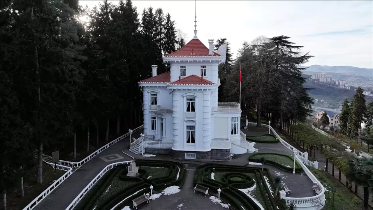 Atatürk Köşkü 2025’te 373 bin 920 ziyaretçi ağırladı