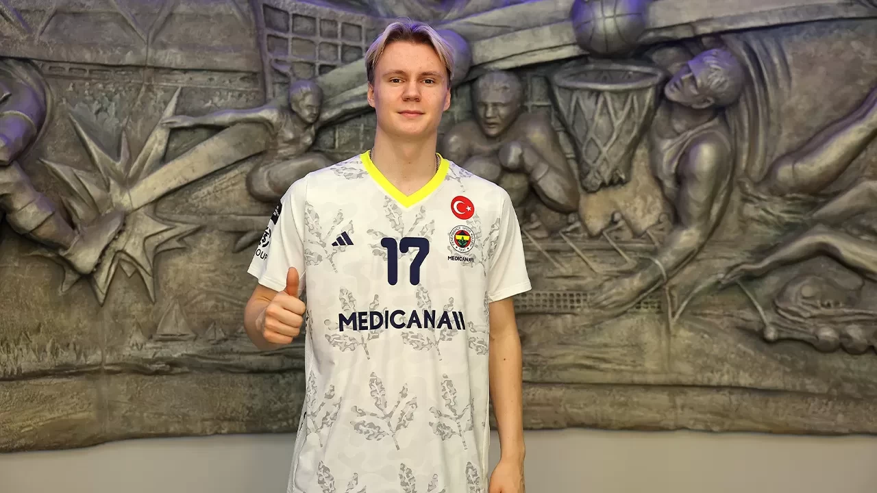 Fenerbahçe Erkek Voleybol Takımı Luka Marttila’yı kadrosuna kattı