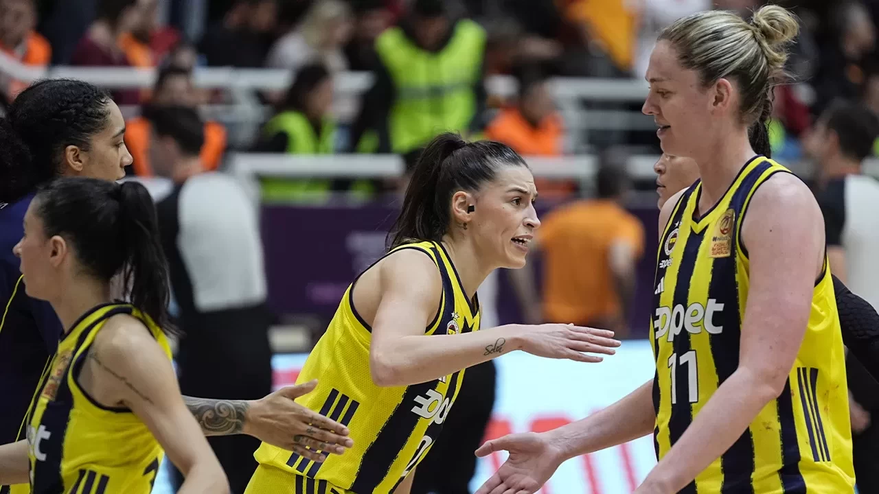 Fenerbahçe Kadın Basketbol Takımı, EuroLeague Kadınlar’da final etabını garantiledi