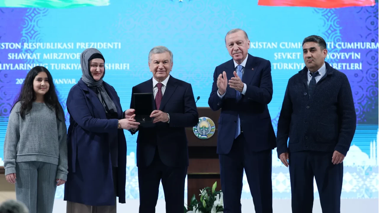 Türkiye ile Özbekistan arasında kardeşliği güçlendirecek gelişmeler...