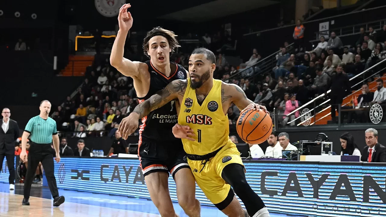 Mersinspor Basketbol Şampiyonlar Ligi’nde farklı yenildi | Maç Sonucu Mersinspor 65-92 Le Mans Sarthe Basket