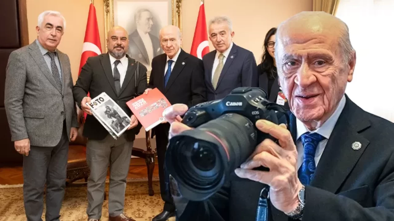 MHP Lideri Devlet Bahçeli, TFMD Yönetim Kurulu'nu kabul etti