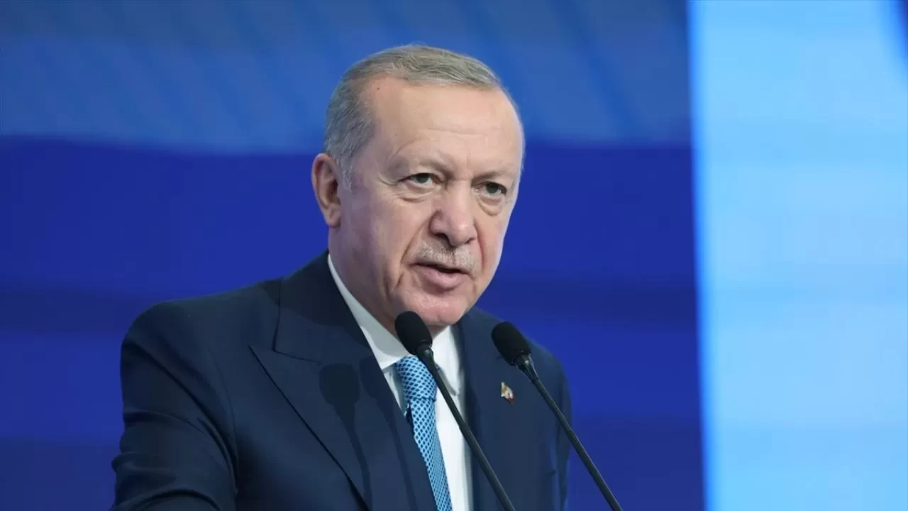Cumhurbaşkanı Erdoğan: Muhalefetin yaptığı tek şey takoz koymak!