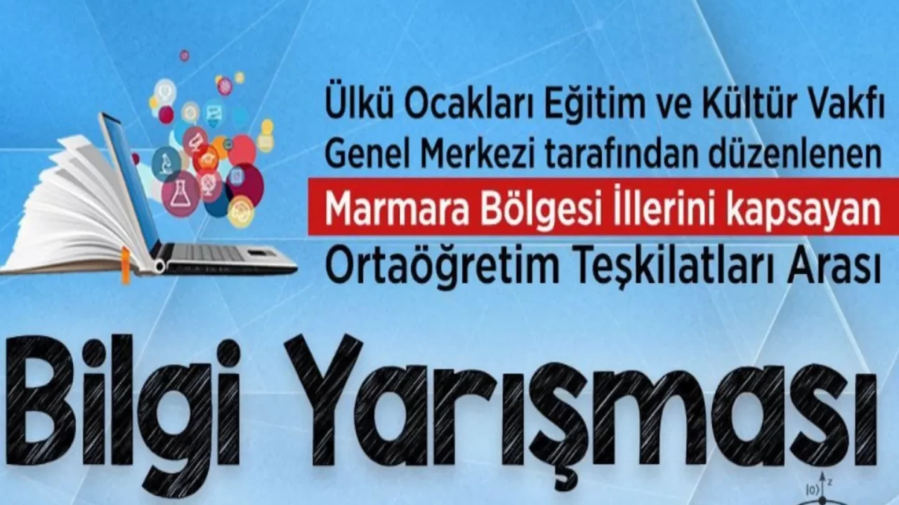 Ülkü Ocakları’ndan bilgi yarışması! “Tek münakaşanız fikir ve kalem münakaşası olsun”