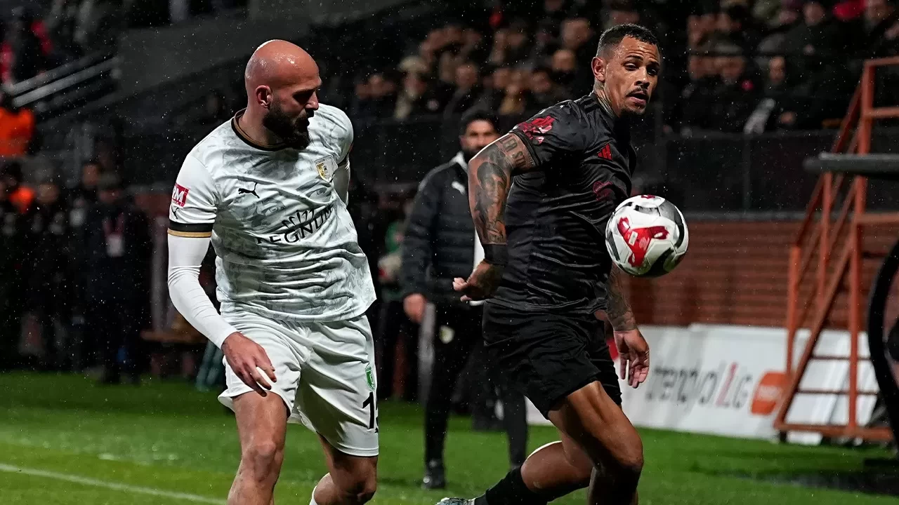 Pendikspor, Bodrum FK'ye takıldı | 1. Lig'de Pendikspor 0-0 Bodrum FK