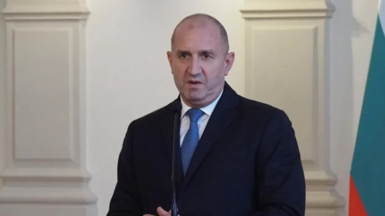 Bulgaristan Cumhurbaşkanı Radev istifa etti