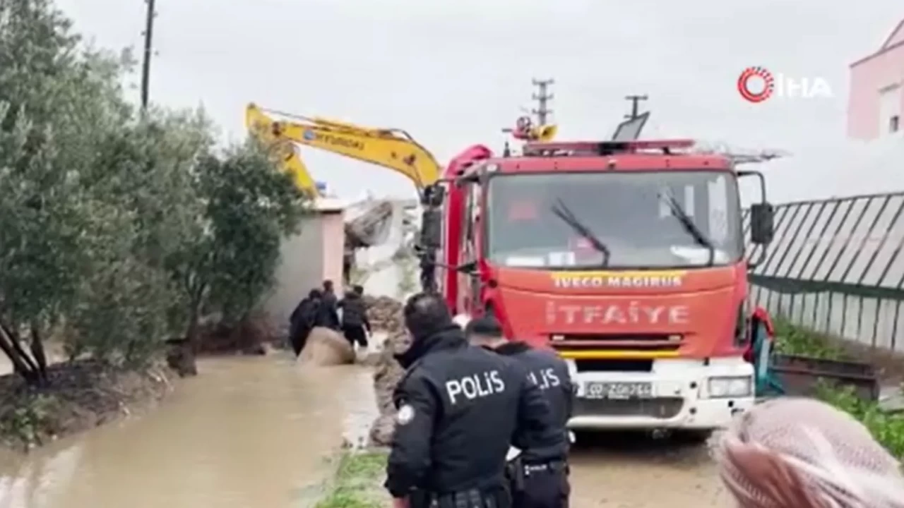 Antalya’da kahreden ölüm: 3 yaşındaki Berra oyun oynarken kanala düştü!