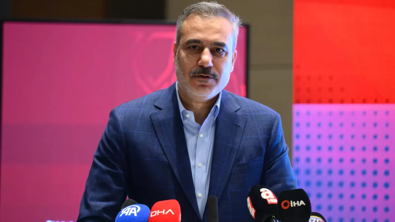 Bakan Fidan: 'Eylem kadar bilgiye, öğrenmeye, tecrübe aktarımına da ihtiyacımız var'