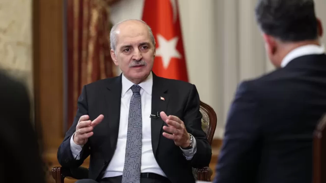 TBMM Başkanı Kurtulmuş’tan net mesaj: Sınırımızdaki teröre göz yummayacağız