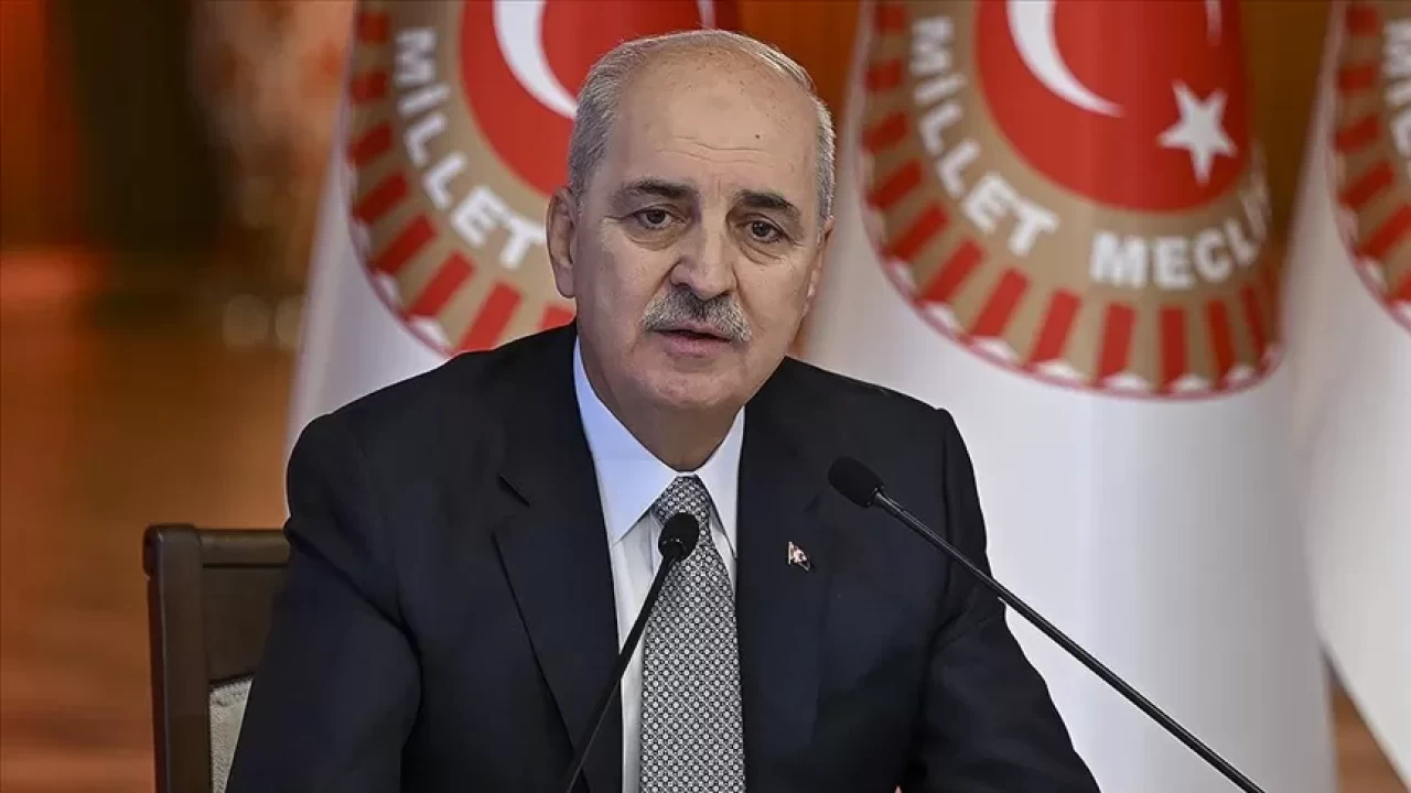 TBMM Bakanı Kurtulmuş’tan Suriye mesajı: 10 mart m…