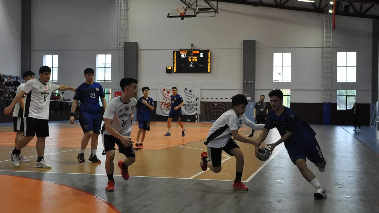 Hentbol Yıldız Erkekler Türkiye Şampiyonası'nda şampiyon Beşiktaş