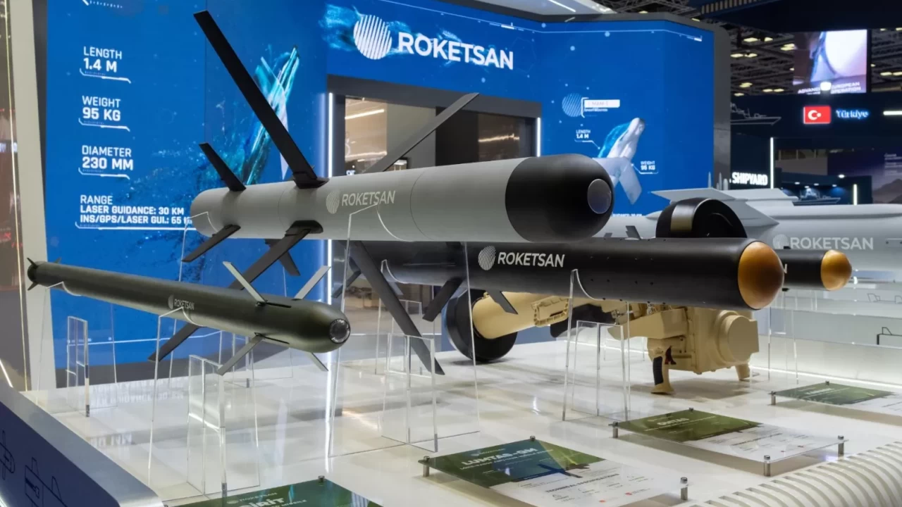 ROKETSAN'dan Katar’da gövde gösterisi! Türk füzeleri Körfez vitrininde!