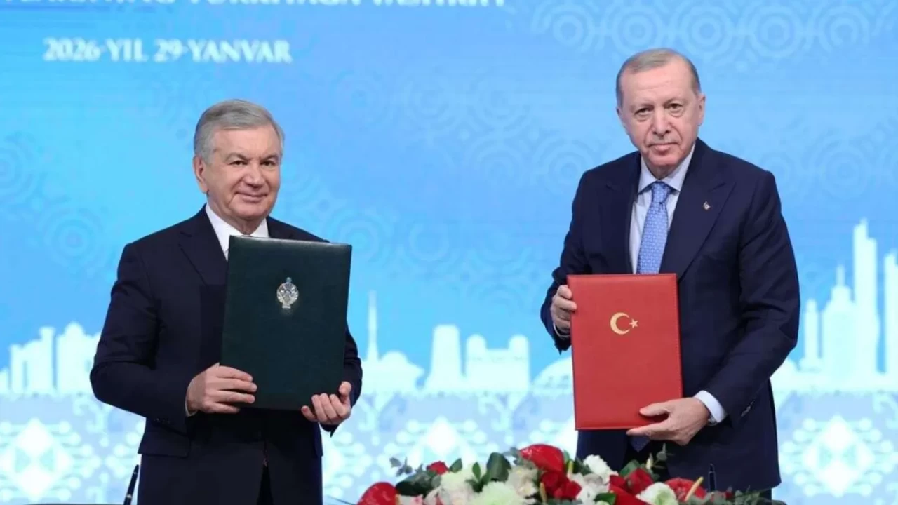 Bakanlar Tekin, Memişoğlu ve Ersoy duyurdu: Özbekistan ile stratejik adımlar
