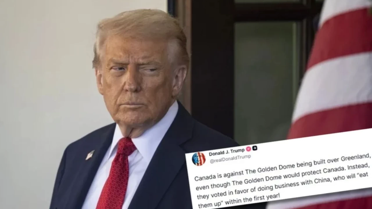 Kuzeyde soğuk savaş! Trump, Kanada’nın Gazze Barış Kurulu davetini iptal etti