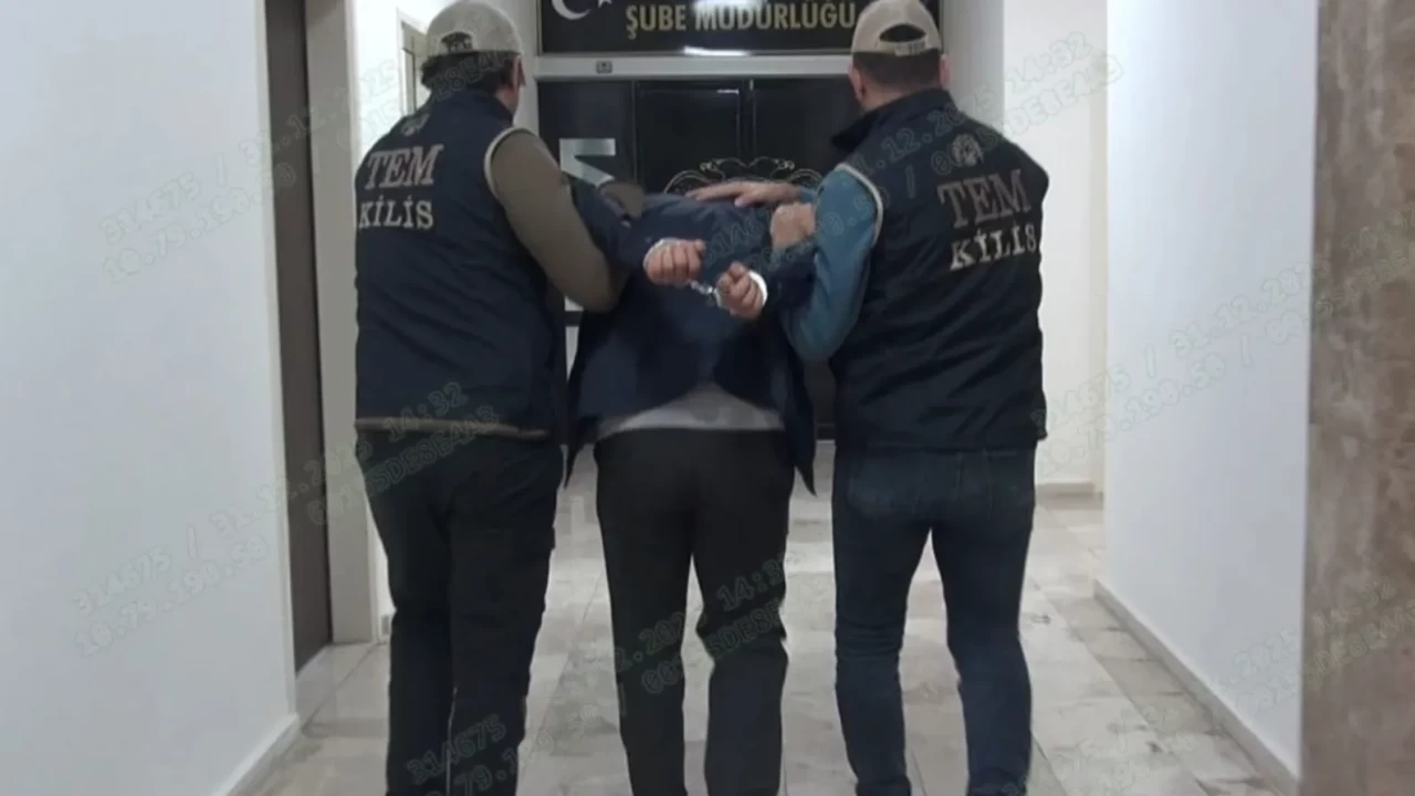 Kilis ve Gaziantep’te DEAŞ operasyonu: 6 zanlı tutuklandı!