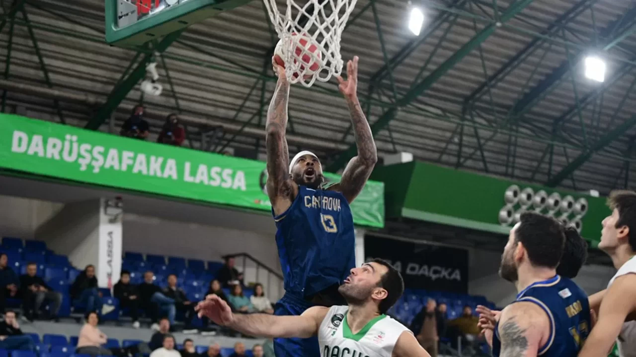 Çayırova Belediyespor deplasmanda kazandı | Maç Sonucu Darüşşafaka 69-82 Çayırova Belediyespor