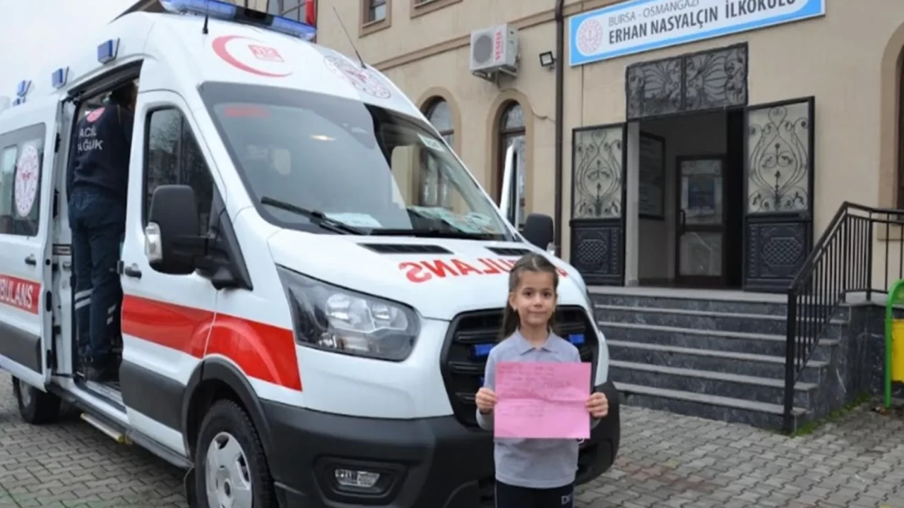 Yağmur'un en büyük hayali, karne hediyesi oldu!