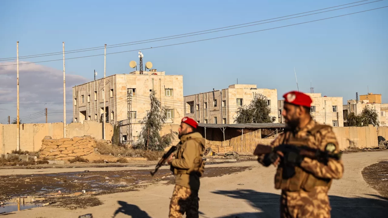 Rakka’da Aktan hapishanesi çatışması: Terör örgütü YPG/SDG ile Suriye ordusu karşı karşıya
