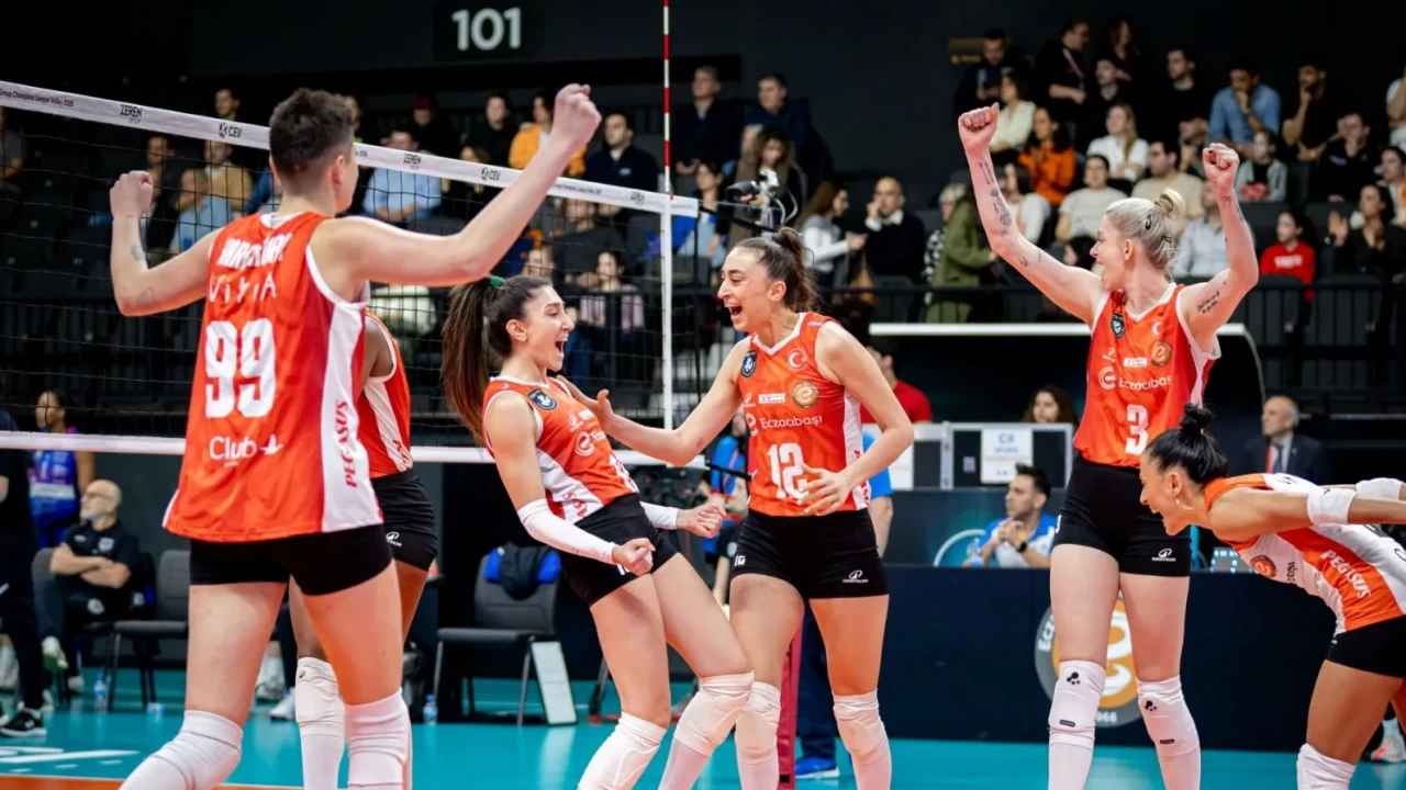 Eczacıbaşı Dynavit, Vero Volley Milano’ya geçit vermedi