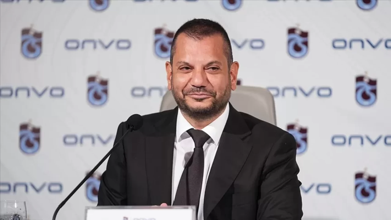 Ertuğrul Doğan’dan transfer stratejisi mesajı: Trabzonspor’da uzun vadeli yol haritası